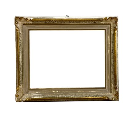 CORNICE IN LEGNO cm 50x60, luce cm 35x43 Difetti