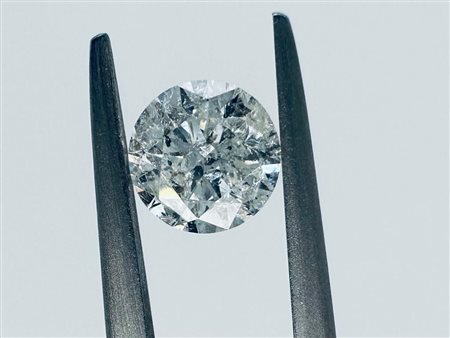 DIAMANTE 1,02 CT H - I2 - INCISO AL LASER - C30206