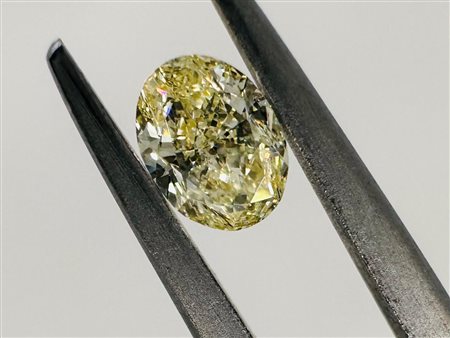 DIAMANTE 0,43 CT GIALLO - SI2 - BB40301-17
