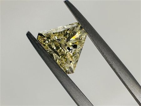 DIAMANTE 0,81 CT GIALLO - I1 - INCISO AL LASER - BB40301-6-LC