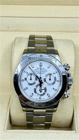 ROLEX DAYTONA 116520 ACCIAIO
