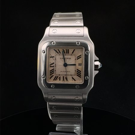 Cartier Santos Galbée 2319