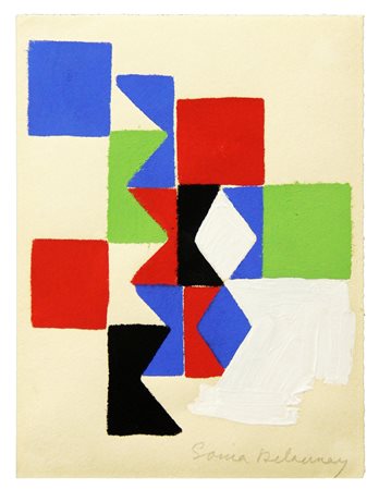 DELAUNAY Sonia, Senza titolo