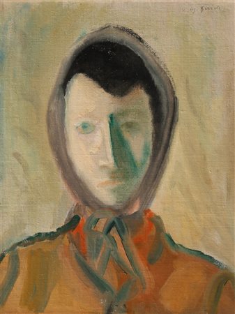 GUIDI Virgilio, Autoritratto dolente