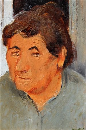 PIRANDELLO Fausto, Ritratto della suocera