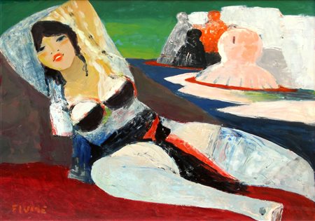 FIUME Salvatore, L'amante dell'isola