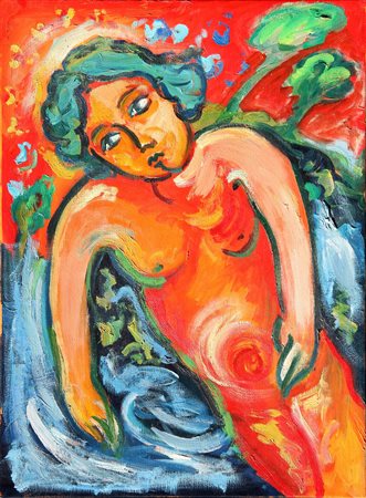 GERMANA' Mimmo, Senza titolo