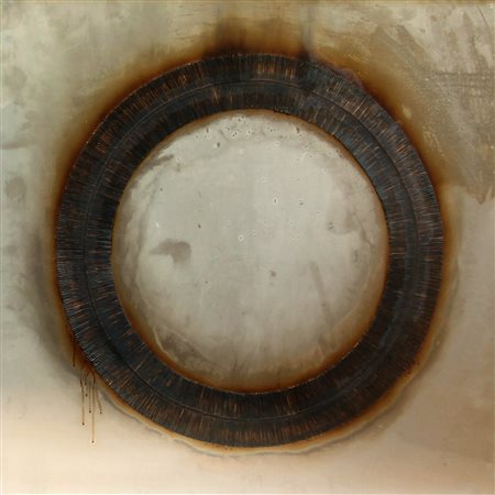 AUBERTIN Bernard, Dessin de feu