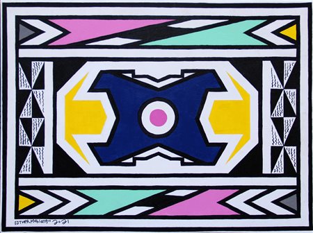 MAHLANGU Esther, Senza titolo