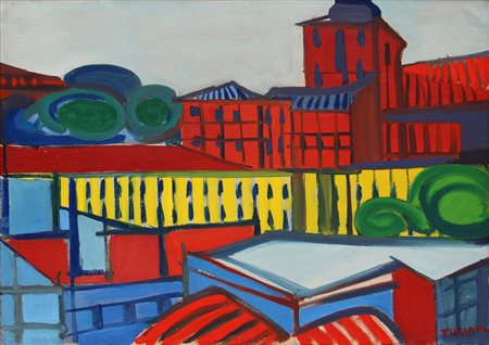 TURCATO Giulio, Villa medici