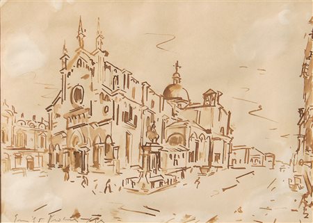 VEDOVA Emilio, SS. Giovanni e Paolo