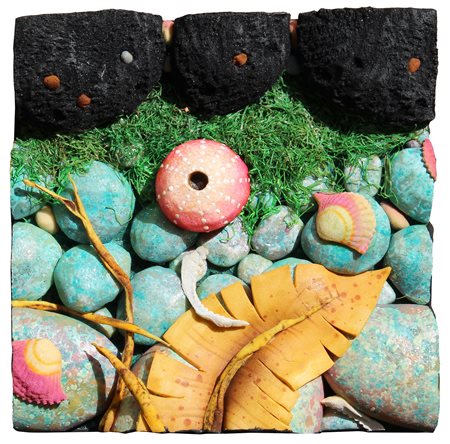 GILARDI Piero, Spiaggetta con muschi