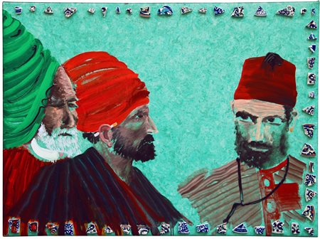 MONDINO Aldo, 3 Mercanti di Iznik