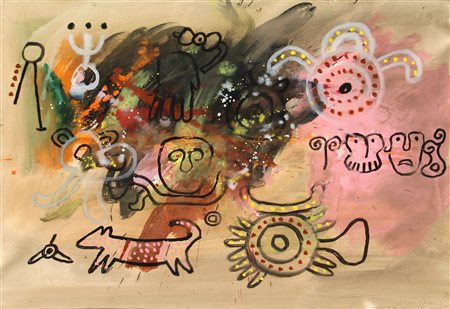 DAVIE Alan, Homage to the Caribs 31