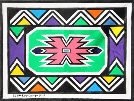 MAHLANGU Esther, Senza titolo