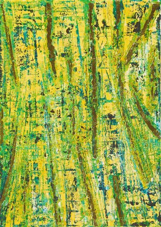 TOSCA Laura, Green gold clocks hands