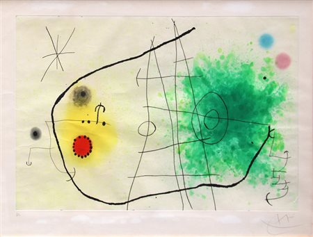 MIRÓ Joan, Partie de campagne I