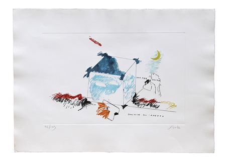 FESTA Tano, Luna per Anita. Scultura all'aperto