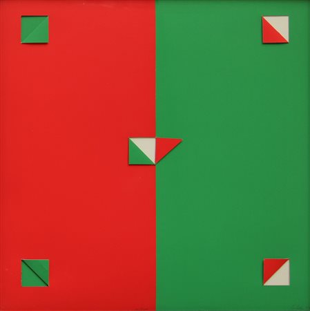 CASTELLANI Enrico, Carta piegata