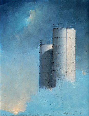 DAVOLI Angelo, Le sentinelle del cielo - studio