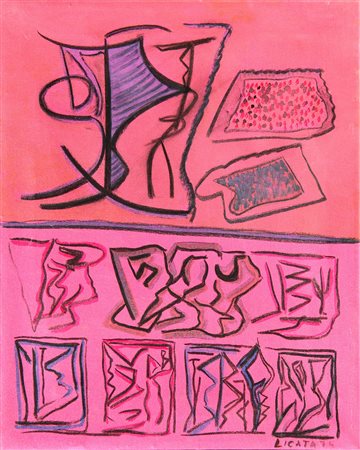 LICATA Riccardo, Senza titolo