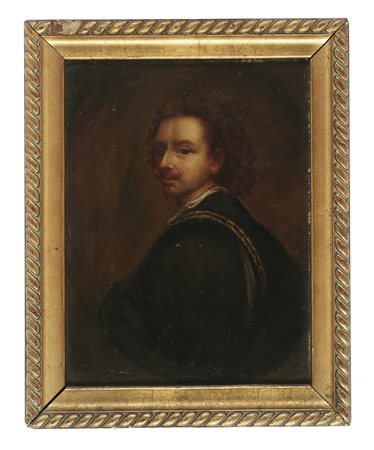 Anonimo del XIX secolo, Ritratto di Antoon Van Dyck. 