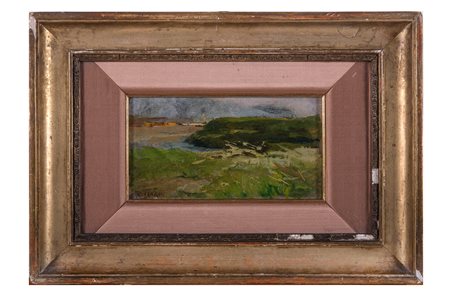 Guglielmo Ciardi, Paesaggio. 