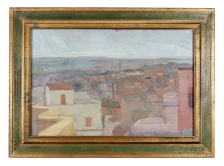 Umberto Coromaldi, Campagna romana. 