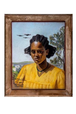 Faraciocchi E., Deborah. Ritratto di giovane eritrea. 1940.