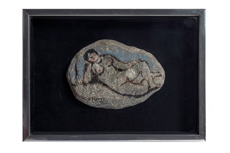 Salvatore Fiume, Nudo femminile. 