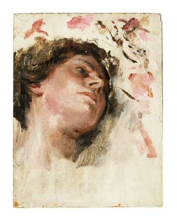 Mariano Fortuny y Madrazo, Volto di Henriette Fortuny. 