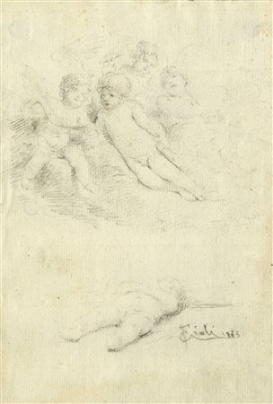 Francesco Gioli, Putti. 1875.