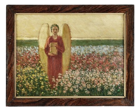 Grethe Jurgens, Angelo tra i fiori.  1940.
