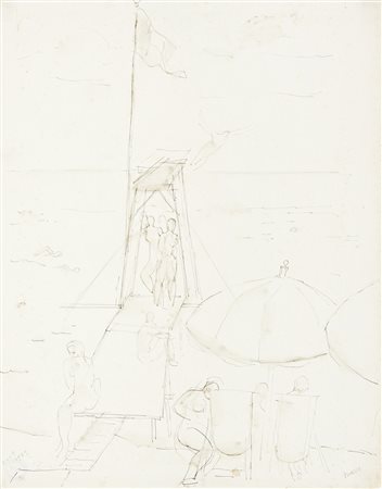 Moses Levy, Il trampolino. 1939.