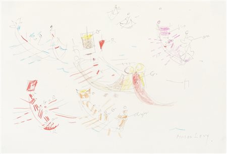 Moses Levy, Capriccio. 1945 ca.