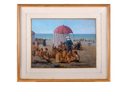 Giovanni Malesci, Colonia marina. 