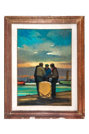 Renato Natali [attribuito a], Senza titolo. 