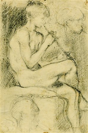 Plinio Nomellini, Studio anatomico di ragazzo. 