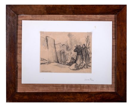 Plinio Nomellini, Pellegrinaggio. 