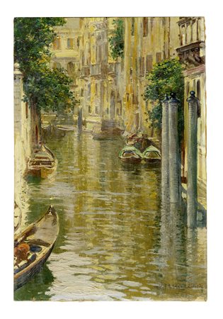 Tiziano [Tito] Pellicciotti, Venezia. 