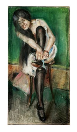 Gino Piccioni, Donna seduta. 