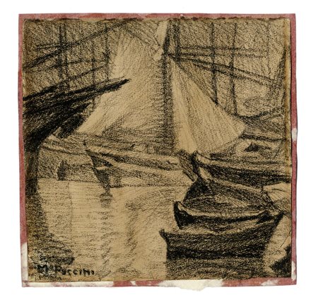Mario Puccini, Barche. 