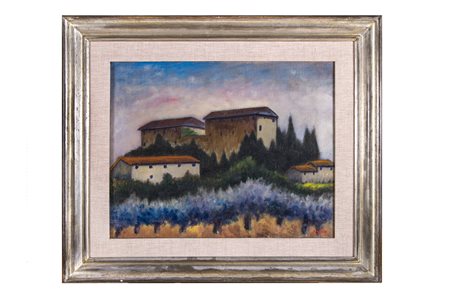 Ottone Rosai, Monterongriffoli (Siena). 1938.