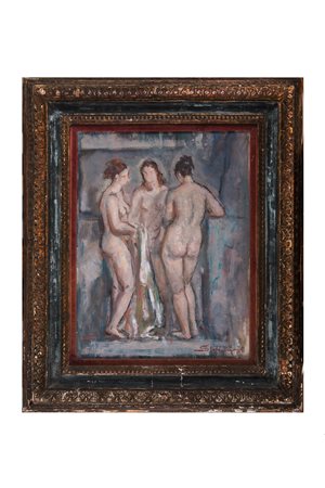 Ottavio Steffenini, Le tre Grazie. 