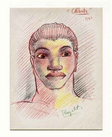 Thayaht [pseud. di Michahelles Ernesto] , Alberto. 1940.