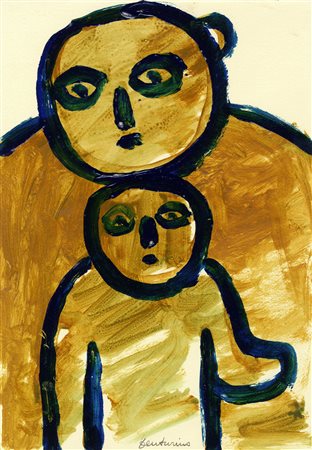 Venturino Venturi, Due figure. 