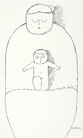 Venturino Venturi, Maternità. 