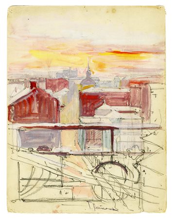 Georgij Alexandrovic Lapsin, Parigi. 1911.