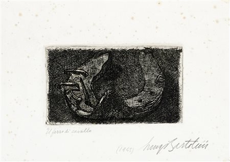 Luigi Bartolini, Il ferro di cavallo. 1943.