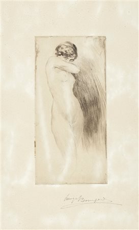 Luigi Bompard, Nudo femminile.  